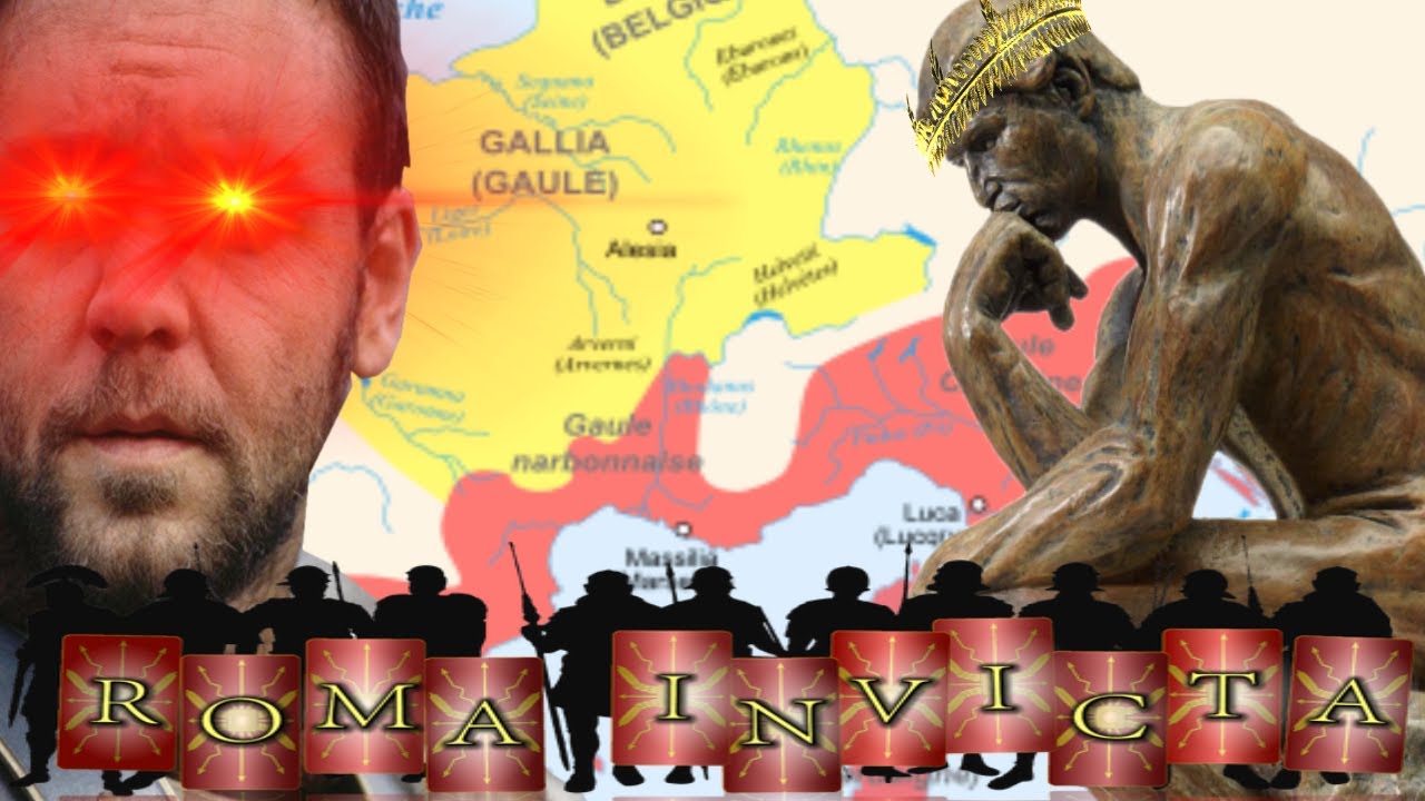 Roma Invicta: Gaul Abuse Simulator - My Thoughts