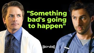 This scrubs doctor has OCD (how I would treat him)