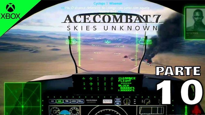 Ace Combat 7 SKIES UNKNOWN - Review - Xboxone - Demon Gaming