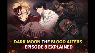 Dark Moon The Blood Alters Episode 8 Explained in Hindi | Shocking Twist Revealed 😱