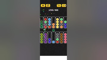 Ball sort level 1005