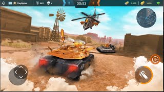 Lets Play: Massive Warfare - Tanks PvP War - To infinity!! #Android #gameplay screenshot 2