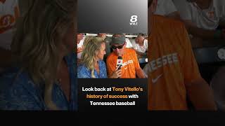 A look back at Tony Vitello's Tennessee baseball history