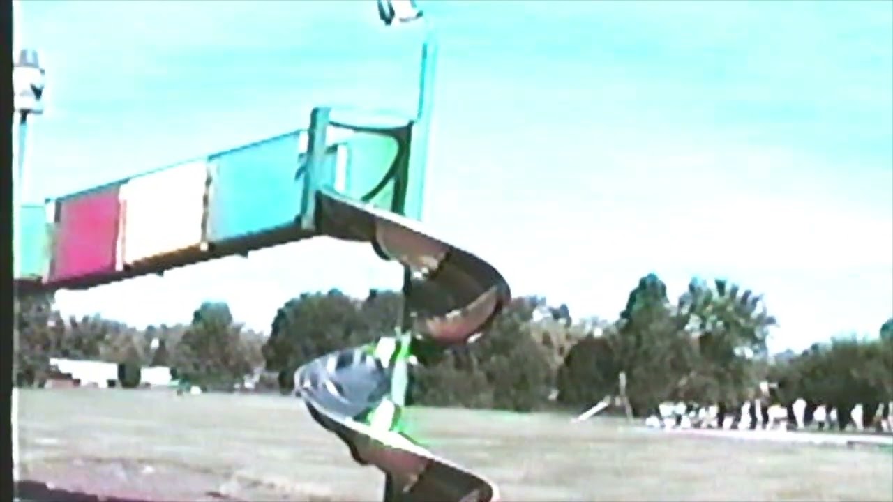 Clay School Bus and Monster