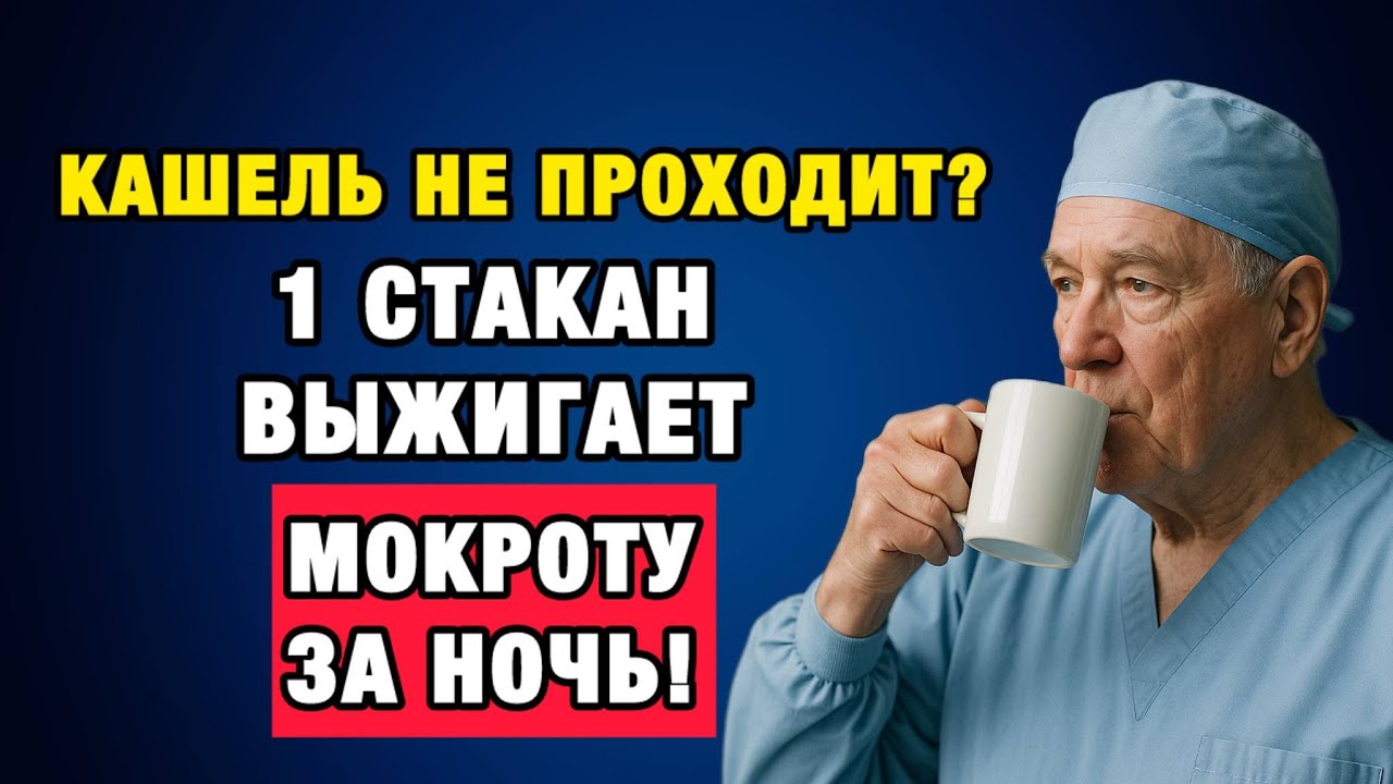 «Дедовский» отвар, который прочищает лёгкие лучше лекарств