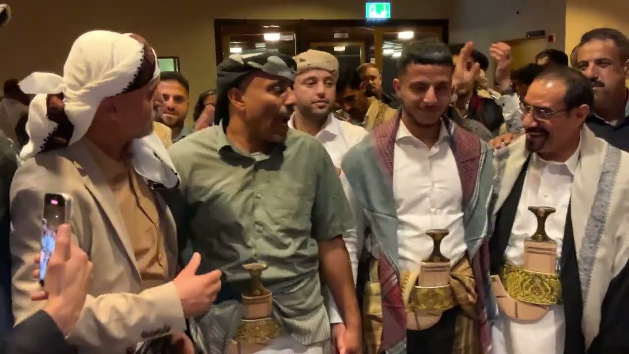 أفراح   أل الحواص في المانياء