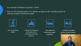 Chapter 1 Introduction to Engineering Research. Section 1.3 Research Questions