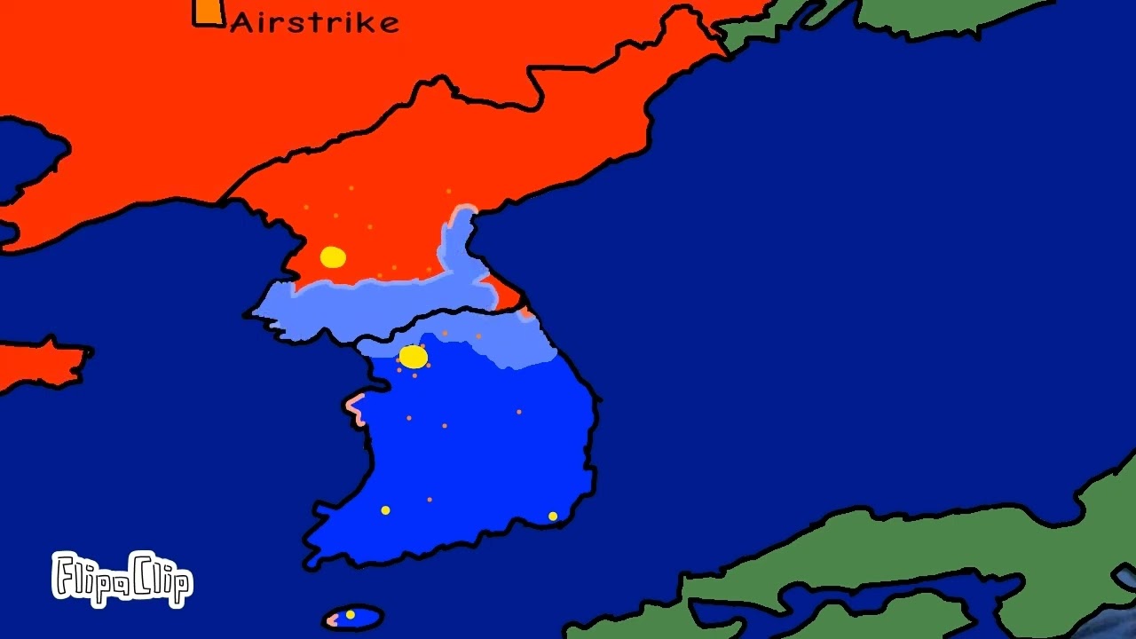 2nd Korean war (alternate) YouTube