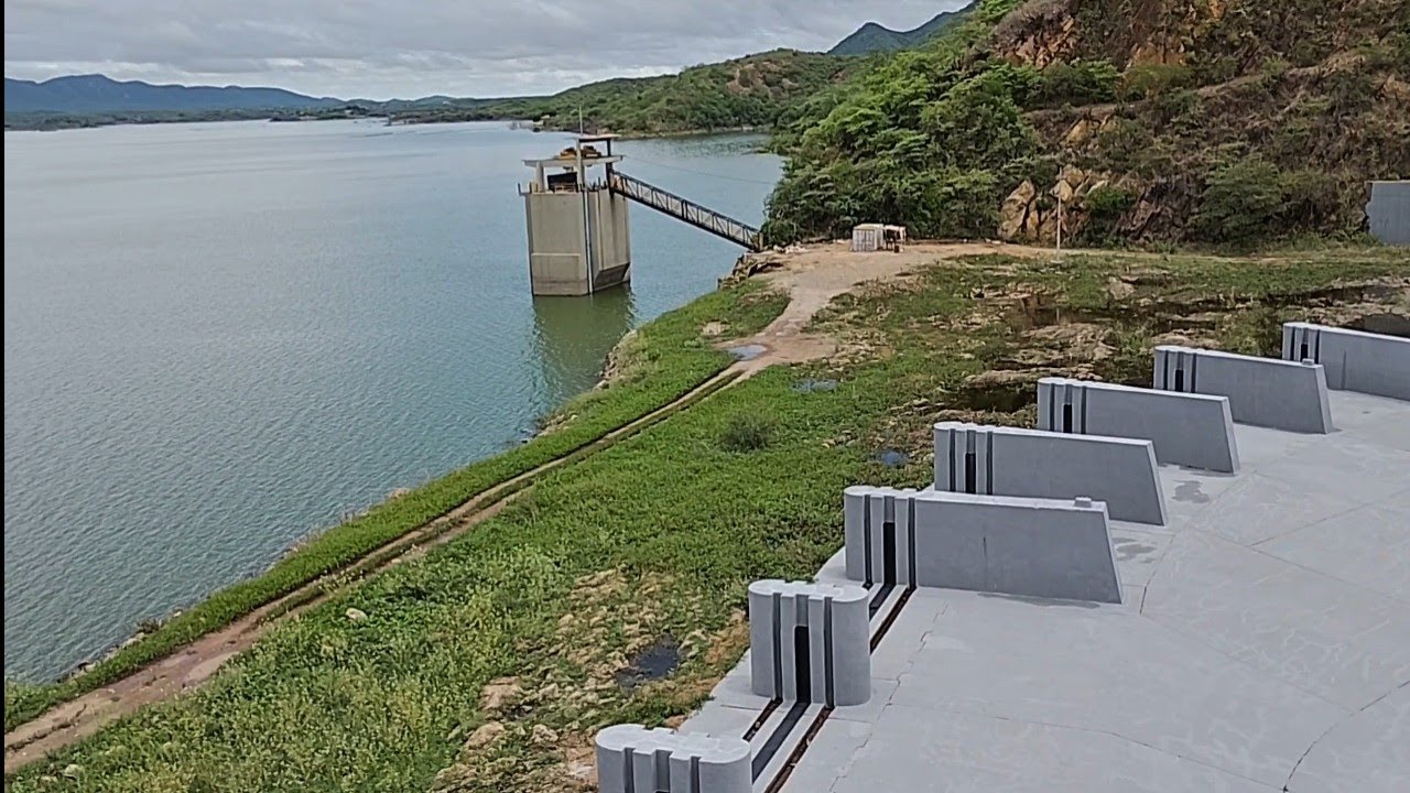 Açude Orós, dados dos Açudes, chuva das últimas 24horas Hoje 15/02/2026