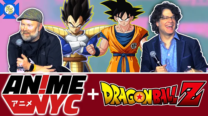 DRAGON BALL Z Voice Actor Panel  Anime NYC 2021