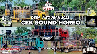 Cek Sound Horeg Fuso  Desa Wedusan  Dalam Acara Sedekah Bumi 2023  Hd