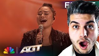 Jessica Sanchez And Sirca Marea Turn "Golden Hour" Into Pure Magic | AGT Finale 2025 REACTION