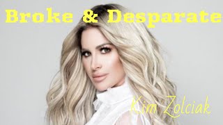 Kim Zolciak Desperate Bid for Attention Goes to Far|Posted RIP with a Picture of Her & Kroy Biermann