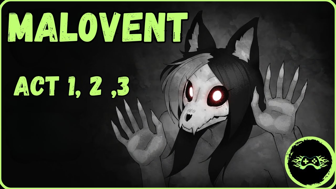 Mal0vent  | Act 1 , 2 , 3 | Complete visual novel game |