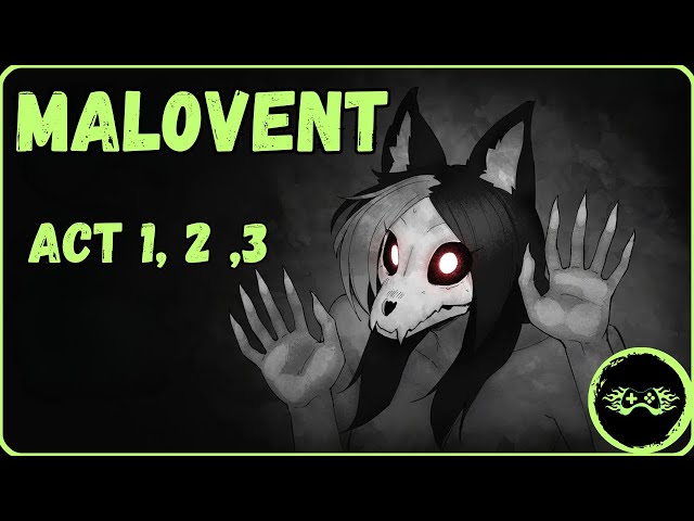 Mal0vent | Act 1 , 2 , 3 | Complete visual novel game | - YouTube
