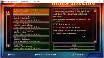 F-22 Lightning 3 | Training Mission 1: Basic Flight Training Briefing | Gameplay Walkthrough 1440p