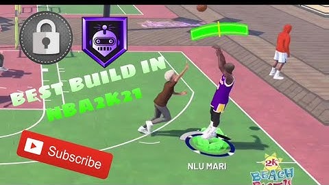 2-Way SharpShooter Montage *BEST BUILD IN 2K21*