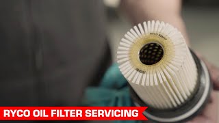 Ryco Oil Filter Servicing