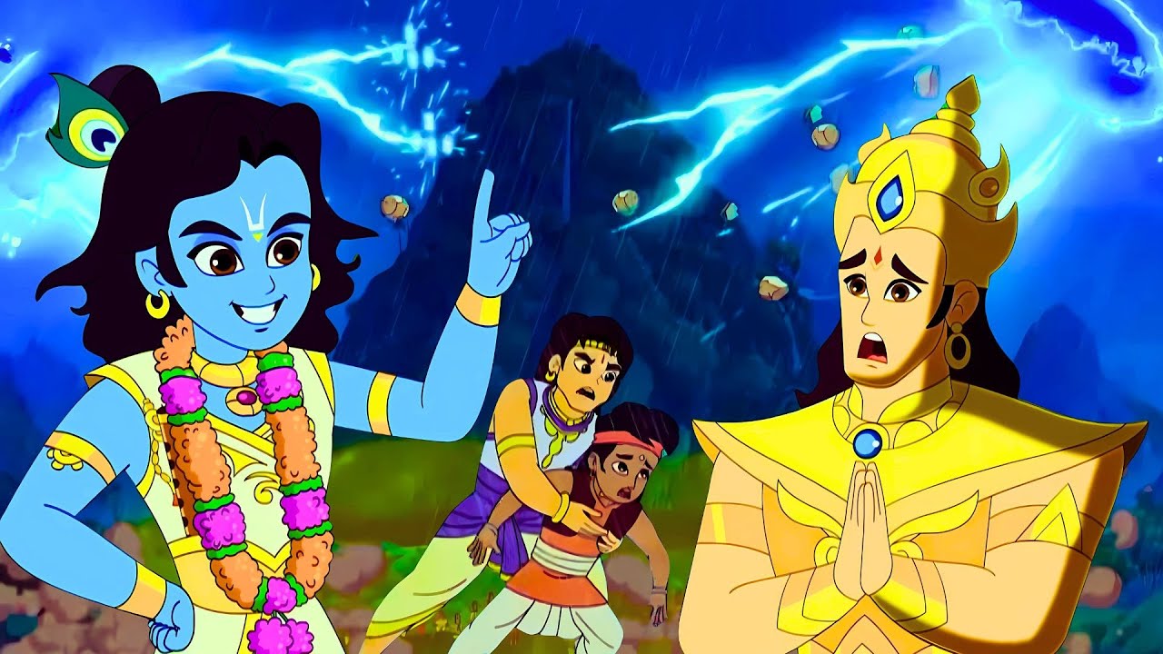 गोवर्धन पूजा: जब कान्हा ने बदली गांव की आस्था | Kanha: Morpankh Samraat