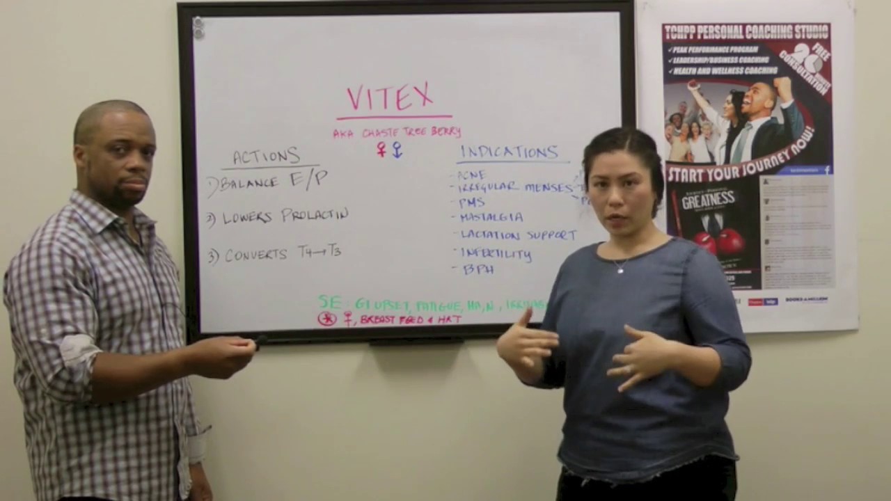 The Amazing Benefits of Vitex (Chaste Berry Tree) YouTube