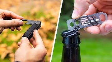 Top 10 Must Have EDC Pocket Tools