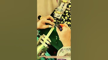 Watch a Skilled Worker Assemble a High-Frequency Transformer in 10 Seconds!