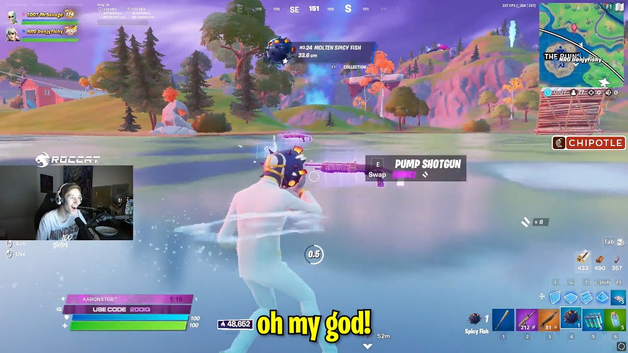 MrSavage goes fishing with the rng gods.. - YouTube