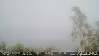 Timelapse Cam 2 - 27. september 2018