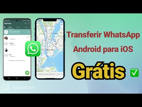 GRÁTIS! Transferir WhatsApp do Android para o iPhone com o novo recurso Migrar para iOS