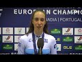 #EuroTrack22 Jun/U23 |Federica Venturelli interview