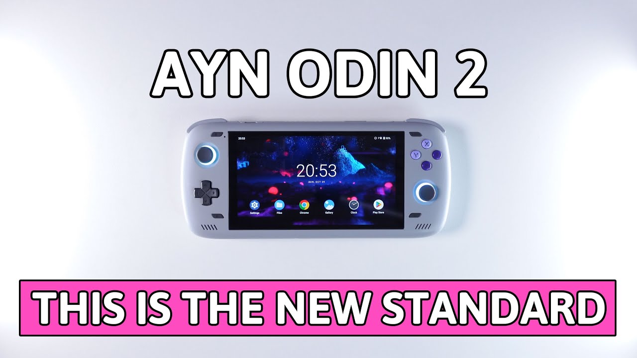 Ayn Odin 2 Arrived, my first impression. : r/OdinHandheld
