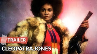 Cleopatra Jones (1973) Trailer HD | Tamara Dobson | Bernie Casey