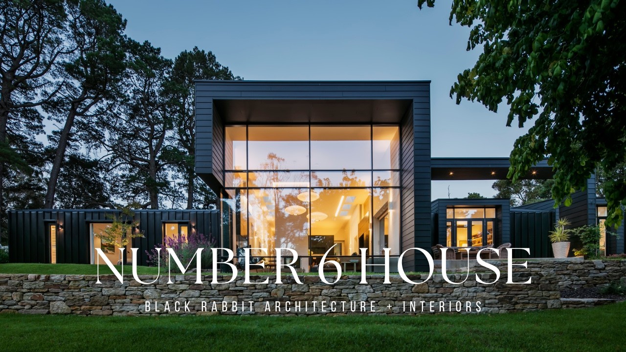 Modern Home in Adelaide Hills Blending Nature, Warmth and Design | Number 6 House