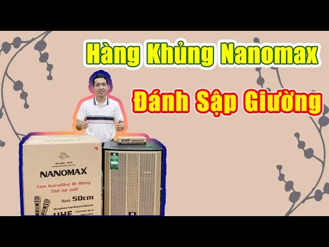 Video Loa Kéo Bass 50 Nanomax Công Suất lớn S-5500 3 đường... - youtube