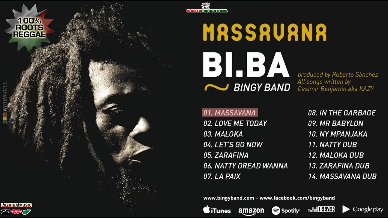 BINGY BAND - Massavana [Album - IB Promo✡2021]