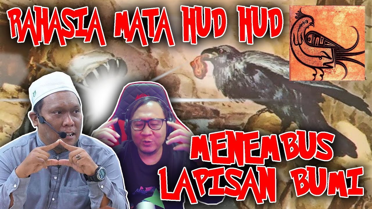 🔥WoW❗Benarkah MATA BURUNG HUD HUD Dapat MENEMBUS LAPISAN BUMI❓❗Ustaz Auni Mohamed | Indoreacttv