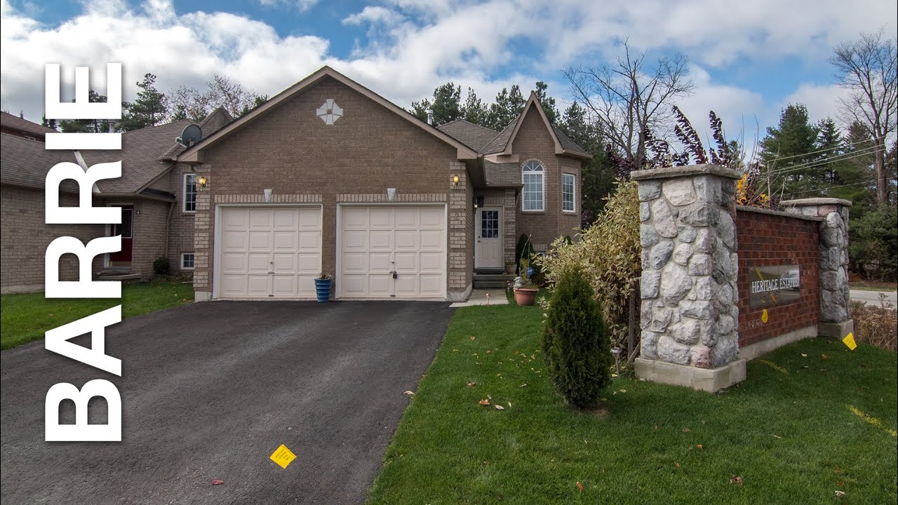 Barrie Home For Sale Real Estate Barrie Video Tours 1588 YouTube