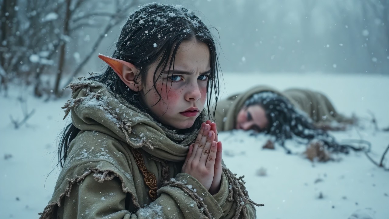 The Child’s Tears Melted the Ice… And Unleashed What Slept Beneath | Sci-Fi Horror Story | HFY