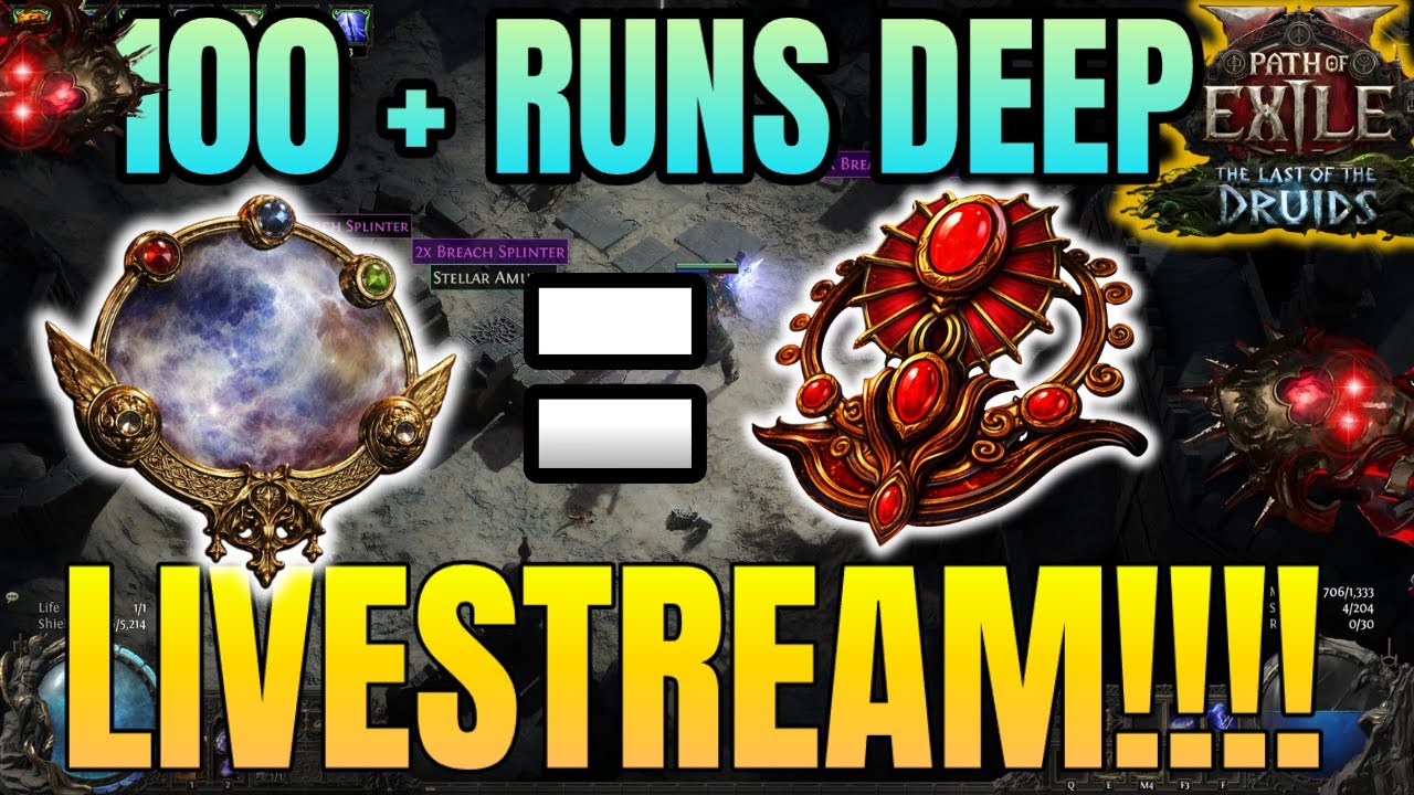 [PoE 2] 100 Runs ~ Farm a Mirror (9K Divines) - Simple Strategy in Path of Exile 2