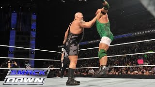 After battling Kane, Ryback is forced to take on Big Show: SmackDown, March 5, 2015