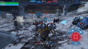 War Robots - New Weapons - Test Server Version 3.5.0 (341) - 2