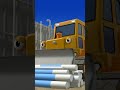 力持ちのブルドーザー現る🚧 #Shorts #タヨ