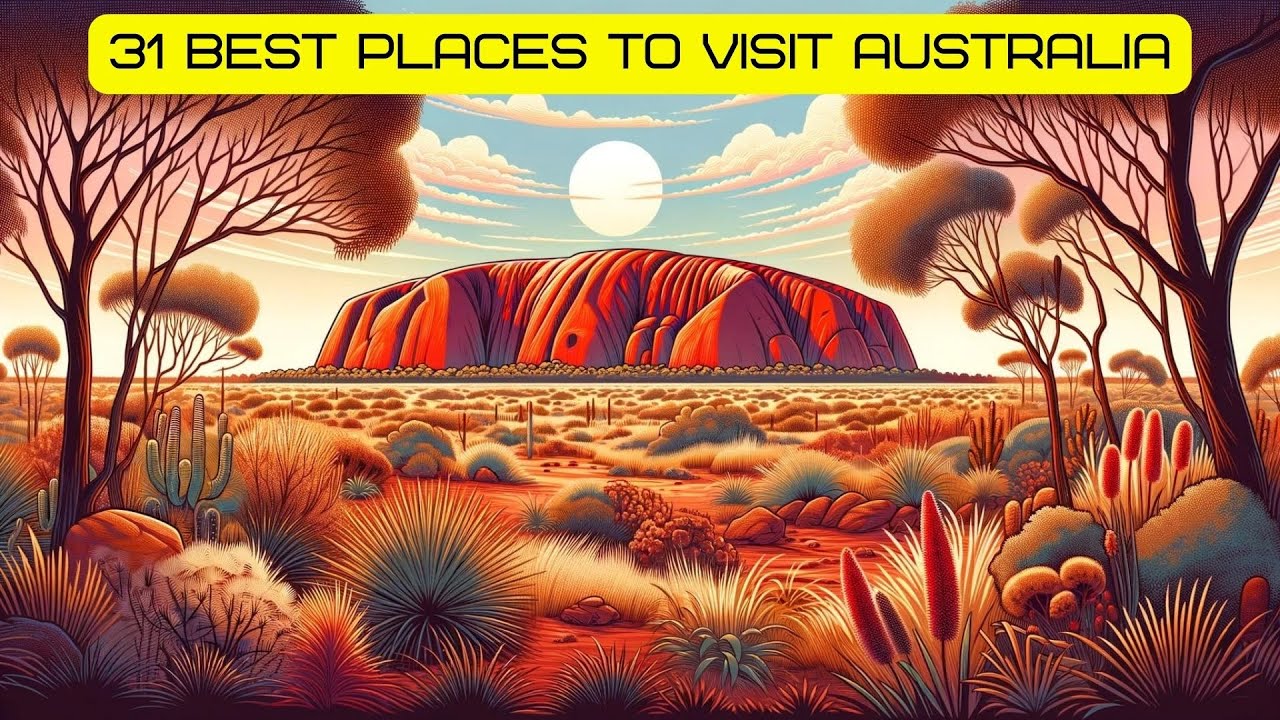 31 Best Places To Visit In Australia | Australia Travel Guide - YouTube
