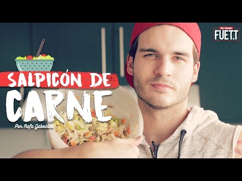 SALPICÓN DE CARNE POR RAFA GABEIRAS - SALPICÓN DE CARNE POR RAFA GABEIRAS