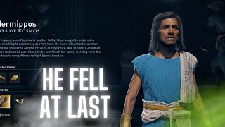 Ac Odyssey Hermippos Dies Full Temple Infiltration & Pattakos The Art Collector Killed