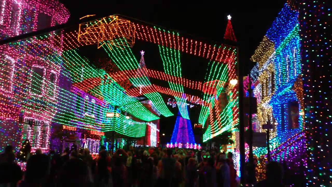 Jingle bells Osborne Christmas lights YouTube