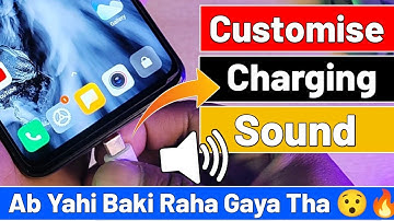 How to change the Charging Sound any Android Phone | Set  on Charging Sound 2023 | latest update