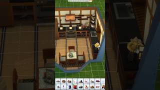 Snowy Escape Kitchen #sims4 #shorts