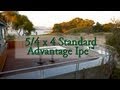 Stunning 5/4 x 4 Standard Advantage Ipe Decking™ Stunning 5/4 x 4 Standard Advantage Ipe Decking™