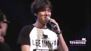 20130525 Lee Min Ho Global Tour In Seoul My Everything - Say Yes